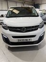 USED 2020 20 VAUXHALL VIVARO 1.5 Turbo D 2900 Sportive Panel Van 5dr Diesel Manual L2 H1 Euro 6 100ps No VAT Finance+ULEZ+AC+DAB+Cruise+FSH+NoVAT+MOT+Blth