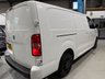 USED 2020 20 VAUXHALL VIVARO 1.5 Turbo D 2900 Sportive Panel Van 5dr Diesel Manual L2 H1 Euro 6 100ps No VAT Finance+ULEZ+AC+DAB+Cruise+FSH+NoVAT+MOT+Blth
