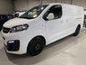 USED 2020 20 VAUXHALL VIVARO 1.5 Turbo D 2900 Sportive Panel Van 5dr Diesel Manual L2 H1 Euro 6 100ps No VAT Finance+ULEZ+AC+DAB+Cruise+FSH+NoVAT+MOT+Blth