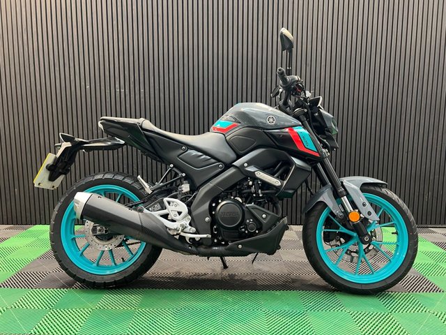 View our YAMAHA MT-125
