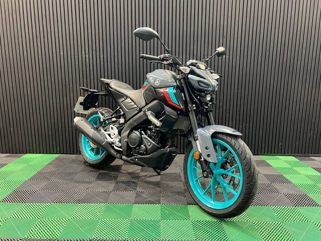 View our YAMAHA MT-125