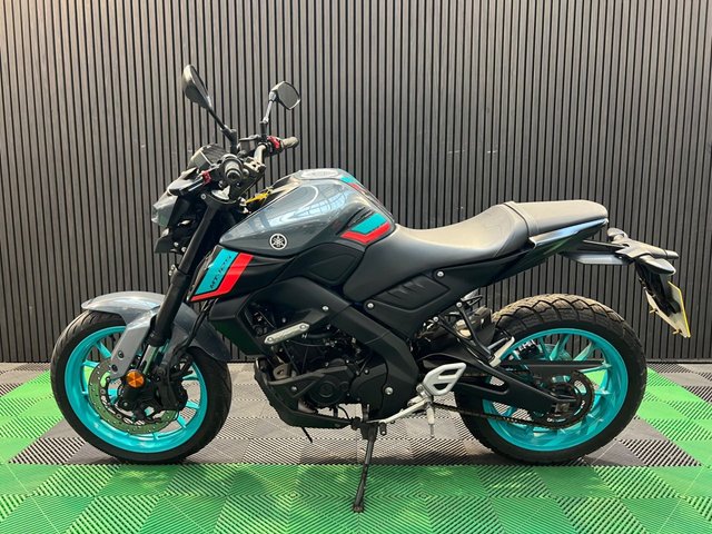 View our YAMAHA MT-125