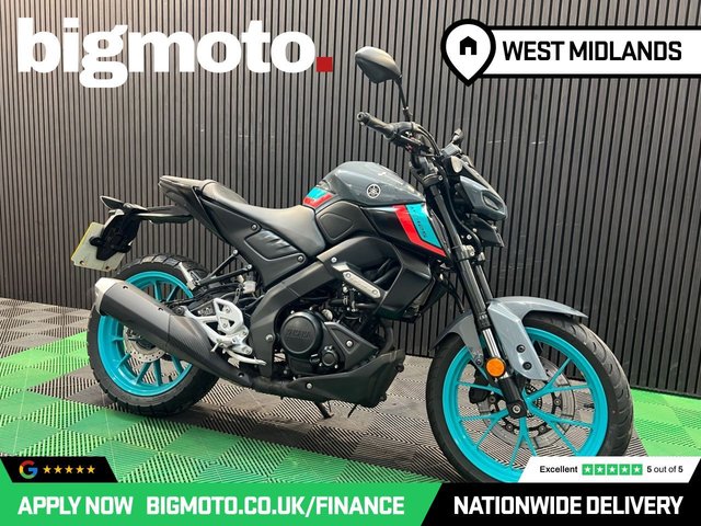 View our YAMAHA MT-125