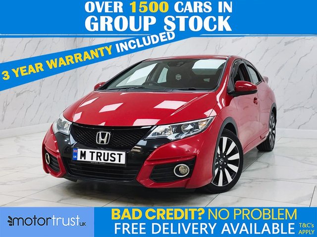 2016 HONDA CIVIC