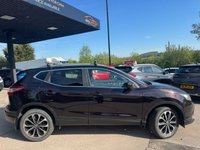 USED 2017 17 NISSAN QASHQAI 1.2 DIG-T Tekna SUV 5dr Petrol Manual 2WD Euro 6 (s/s) (115 ps) 6 MONTHS DEALER WARRANTY AND AA