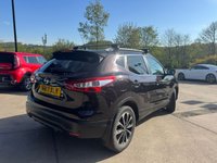 USED 2017 17 NISSAN QASHQAI 1.2 DIG-T Tekna SUV 5dr Petrol Manual 2WD Euro 6 (s/s) (115 ps) 6 MONTHS DEALER WARRANTY AND AA