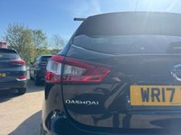 USED 2017 17 NISSAN QASHQAI 1.2 DIG-T Tekna SUV 5dr Petrol Manual 2WD Euro 6 (s/s) (115 ps) 6 MONTHS DEALER WARRANTY AND AA