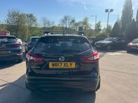 USED 2017 17 NISSAN QASHQAI 1.2 DIG-T Tekna SUV 5dr Petrol Manual 2WD Euro 6 (s/s) (115 ps) 6 MONTHS DEALER WARRANTY AND AA
