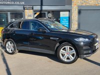 USED 2019 19 JAGUAR F-PACE 2.0 D180 Portfolio SUV 5dr Diesel Auto AWD Euro 6 (s/s) (180 ps) RAC PLATINUM WARRANTY INCLUDED DAB