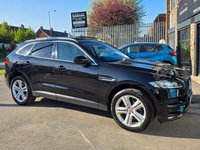 USED 2019 19 JAGUAR F-PACE 2.0 D180 Portfolio SUV 5dr Diesel Auto AWD Euro 6 (s/s) (180 ps) RAC PLATINUM WARRANTY INCLUDED DAB