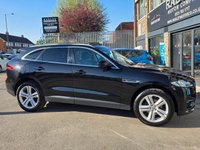 USED 2019 19 JAGUAR F-PACE 2.0 D180 Portfolio SUV 5dr Diesel Auto AWD Euro 6 (s/s) (180 ps) RAC PLATINUM WARRANTY INCLUDED DAB