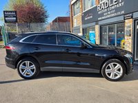 USED 2019 19 JAGUAR F-PACE 2.0 D180 Portfolio SUV 5dr Diesel Auto AWD Euro 6 (s/s) (180 ps) RAC PLATINUM WARRANTY INCLUDED DAB