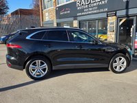 USED 2019 19 JAGUAR F-PACE 2.0 D180 Portfolio SUV 5dr Diesel Auto AWD Euro 6 (s/s) (180 ps) RAC PLATINUM WARRANTY INCLUDED DAB