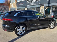 USED 2019 19 JAGUAR F-PACE 2.0 D180 Portfolio SUV 5dr Diesel Auto AWD Euro 6 (s/s) (180 ps) RAC PLATINUM WARRANTY INCLUDED DAB