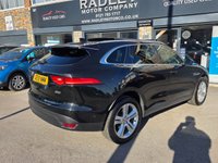 USED 2019 19 JAGUAR F-PACE 2.0 D180 Portfolio SUV 5dr Diesel Auto AWD Euro 6 (s/s) (180 ps) RAC PLATINUM WARRANTY INCLUDED DAB