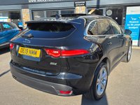 USED 2019 19 JAGUAR F-PACE 2.0 D180 Portfolio SUV 5dr Diesel Auto AWD Euro 6 (s/s) (180 ps) RAC PLATINUM WARRANTY INCLUDED DAB