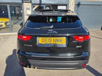 USED 2019 19 JAGUAR F-PACE 2.0 D180 Portfolio SUV 5dr Diesel Auto AWD Euro 6 (s/s) (180 ps) RAC PLATINUM WARRANTY INCLUDED DAB