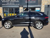 USED 2019 19 JAGUAR F-PACE 2.0 D180 Portfolio SUV 5dr Diesel Auto AWD Euro 6 (s/s) (180 ps) RAC PLATINUM WARRANTY INCLUDED DAB