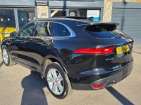USED 2019 19 JAGUAR F-PACE 2.0 D180 Portfolio SUV 5dr Diesel Auto AWD Euro 6 (s/s) (180 ps) RAC PLATINUM WARRANTY INCLUDED DAB