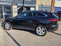 USED 2019 19 JAGUAR F-PACE 2.0 D180 Portfolio SUV 5dr Diesel Auto AWD Euro 6 (s/s) (180 ps) RAC PLATINUM WARRANTY INCLUDED DAB