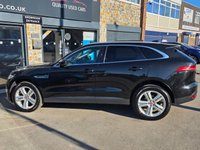 USED 2019 19 JAGUAR F-PACE 2.0 D180 Portfolio SUV 5dr Diesel Auto AWD Euro 6 (s/s) (180 ps) RAC PLATINUM WARRANTY INCLUDED DAB