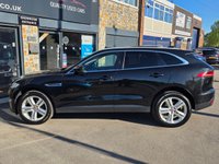 USED 2019 19 JAGUAR F-PACE 2.0 D180 Portfolio SUV 5dr Diesel Auto AWD Euro 6 (s/s) (180 ps) RAC PLATINUM WARRANTY INCLUDED DAB