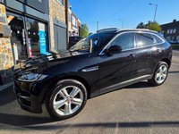 USED 2019 19 JAGUAR F-PACE 2.0 D180 Portfolio SUV 5dr Diesel Auto AWD Euro 6 (s/s) (180 ps) RAC PLATINUM WARRANTY INCLUDED DAB