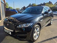 USED 2019 19 JAGUAR F-PACE 2.0 D180 Portfolio SUV 5dr Diesel Auto AWD Euro 6 (s/s) (180 ps) RAC PLATINUM WARRANTY INCLUDED DAB