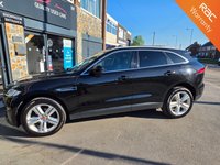 USED 2019 19 JAGUAR F-PACE 2.0 D180 Portfolio SUV 5dr Diesel Auto AWD Euro 6 (s/s) (180 ps) RAC PLATINUM WARRANTY INCLUDED DAB