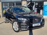 USED 2019 19 JAGUAR F-PACE 2.0 D180 Portfolio SUV 5dr Diesel Auto AWD Euro 6 (s/s) (180 ps) RAC PLATINUM WARRANTY INCLUDED DAB