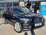 USED 2019 19 JAGUAR F-PACE 2.0 D180 Portfolio SUV 5dr Diesel Auto AWD Euro 6 (s/s) (180 ps) RAC PLATINUM WARRANTY INCLUDED DAB