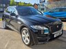 USED 2019 19 JAGUAR F-PACE 2.0 D180 Portfolio SUV 5dr Diesel Auto AWD Euro 6 (s/s) (180 ps) RAC PLATINUM WARRANTY INCLUDED DAB