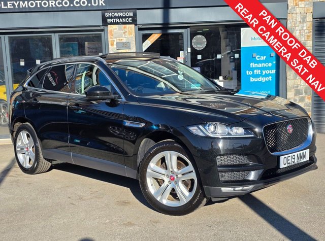 View our JAGUAR F-PACE