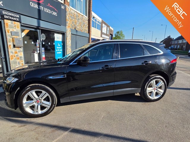 View our JAGUAR F-PACE