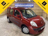 USED 2011 61 RENAULT KANGOO 1.6 16V Petrol Expression Wheelchair Accessible Vehicle  38,525 MLS ONLY TWO LOCAL LADY OWNERS MOBILITY