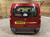 USED 2011 61 RENAULT KANGOO 1.6 16V Petrol Expression Wheelchair Accessible Vehicle  38,525 MLS ONLY TWO LOCAL LADY OWNERS MOBILITY