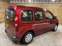 USED 2011 61 RENAULT KANGOO 1.6 16V Petrol Expression Wheelchair Accessible Vehicle  38,525 MLS ONLY TWO LOCAL LADY OWNERS MOBILITY