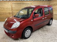 USED 2011 61 RENAULT KANGOO 1.6 16V Petrol Expression Wheelchair Accessible Vehicle  38,525 MLS ONLY TWO LOCAL LADY OWNERS MOBILITY