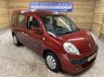 USED 2011 61 RENAULT KANGOO 1.6 16V Petrol Expression Wheelchair Accessible Vehicle  38,525 MLS ONLY TWO LOCAL LADY OWNERS MOBILITY