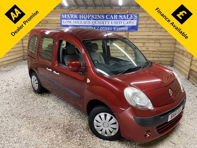 View our RENAULT KANGOO