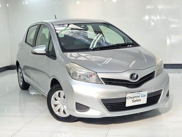 View our TOYOTA VITZ