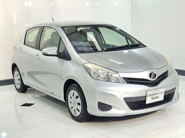 View our TOYOTA VITZ