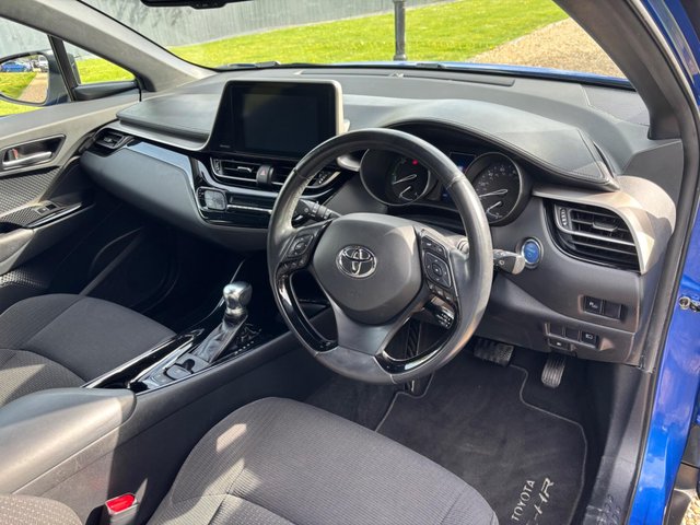 View our TOYOTA C-HR
