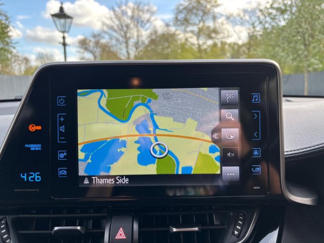 View our TOYOTA C-HR