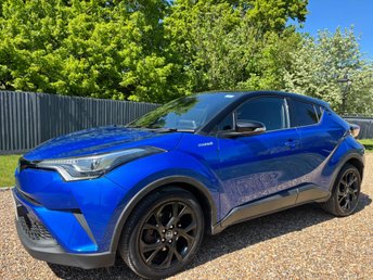 View our TOYOTA C-HR