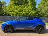 USED 2018 68 TOYOTA C-HR 1.8 VVT-h Dynamic CVT Euro 6 (s/s) 5dr 18"BLACK ALLOYS,H/SEATS, F/S/H