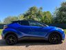 USED 2018 68 TOYOTA C-HR 1.8 VVT-h Dynamic CVT Euro 6 (s/s) 5dr 18"BLACK ALLOYS,H/SEATS, F/S/H