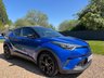 USED 2018 68 TOYOTA C-HR 1.8 VVT-h Dynamic CVT Euro 6 (s/s) 5dr 18"BLACK ALLOYS,H/SEATS, F/S/H
