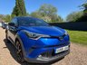 USED 2018 68 TOYOTA C-HR 1.8 VVT-h Dynamic CVT Euro 6 (s/s) 5dr 18"BLACK ALLOYS,H/SEATS, F/S/H