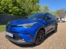 USED 2018 68 TOYOTA C-HR 1.8 VVT-h Dynamic CVT Euro 6 (s/s) 5dr 18"BLACK ALLOYS,H/SEATS, F/S/H